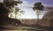 Landscape with Noli Me Tangere Scene Claude Lorrain